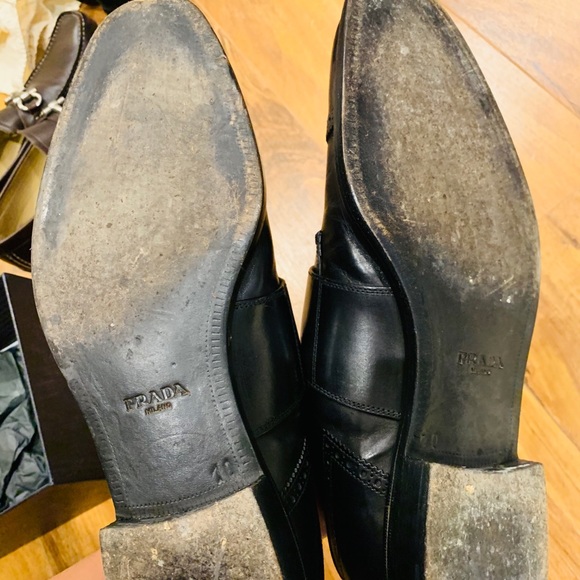 Authentic Men’s Prada shoes - Picture 2 of 6